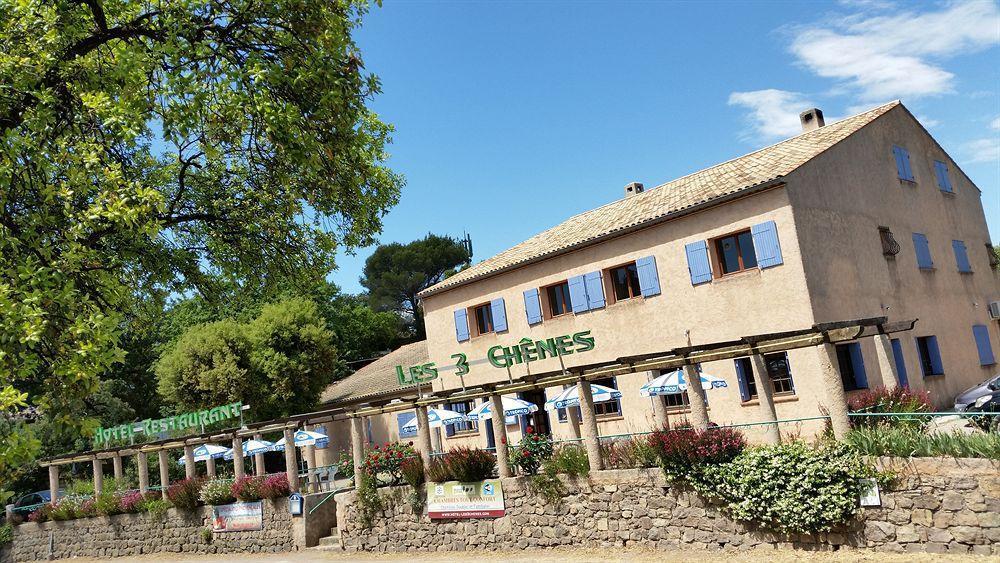 Hotel Restaurant Les 3 Chenes Fréjus エクステリア 写真