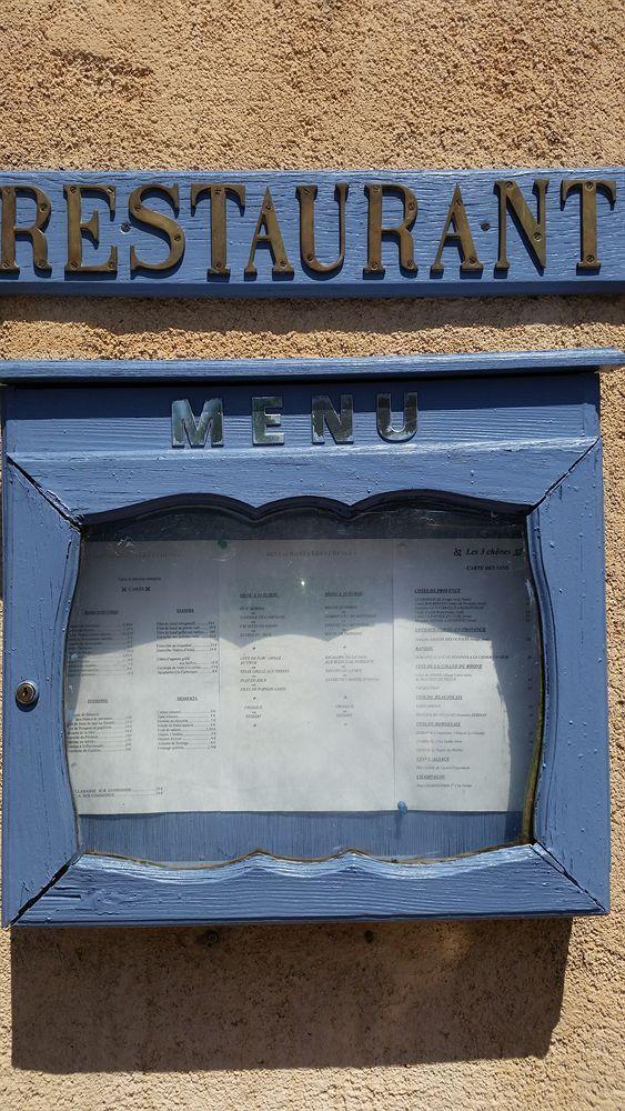 Hotel Restaurant Les 3 Chenes Fréjus エクステリア 写真