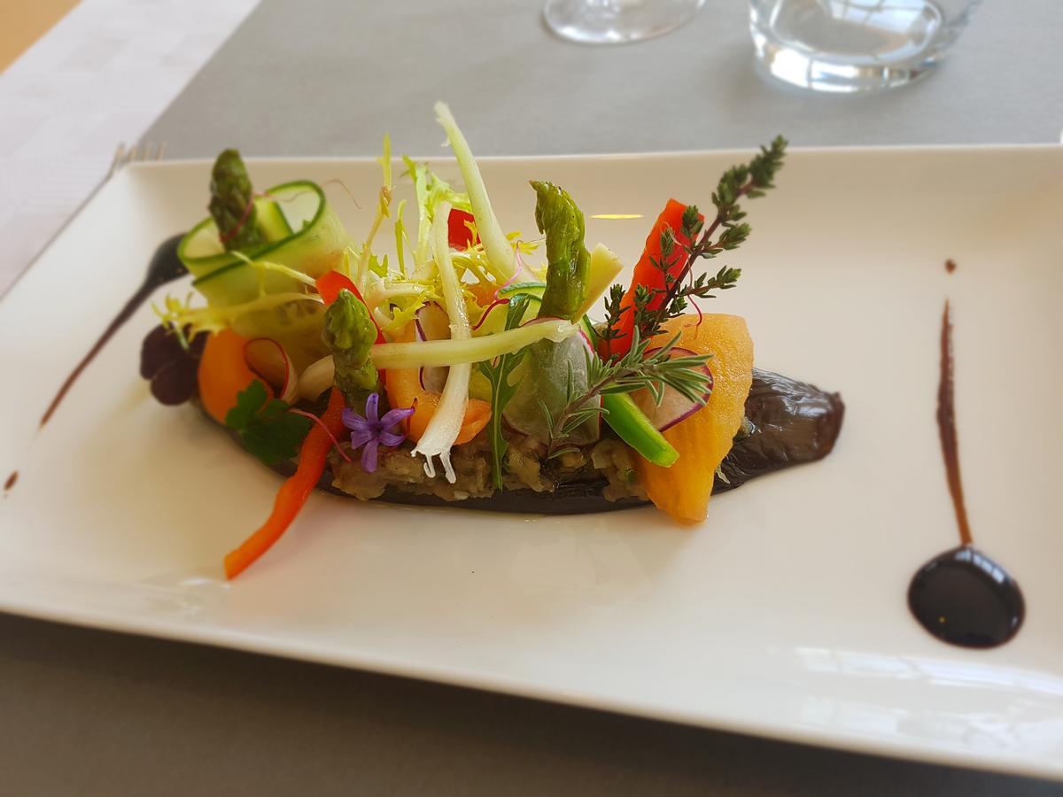 Hotel Restaurant Les 3 Chenes Fréjus エクステリア 写真