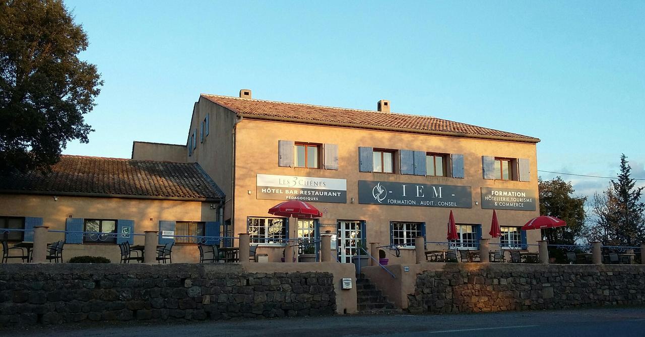Hotel Restaurant Les 3 Chenes Fréjus エクステリア 写真
